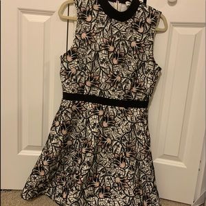 Maje midi lace dress